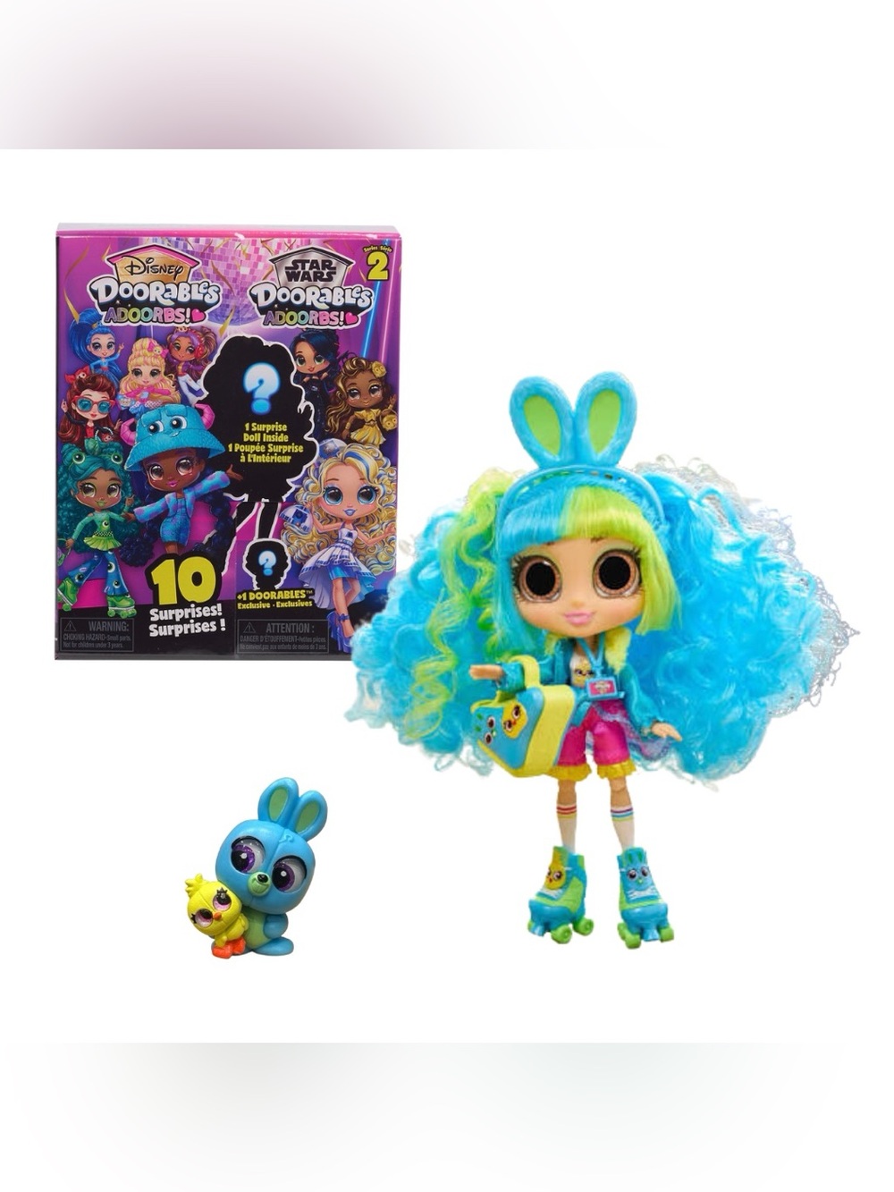 Disney Doorables Adoorbs Naomi Bunny Mystery Doll Series 2